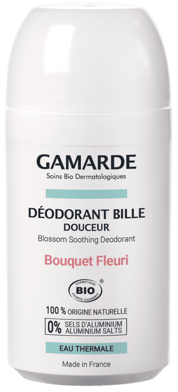 GAMARDE BLOSSOM SOOTHING rutulinis dezodorantas, 50 ml