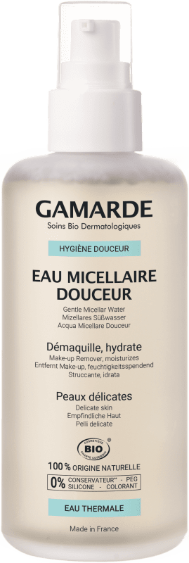 GAMARDE EAU MICELLAIRE DOUCEUR micelinis vanduo, 200 ml