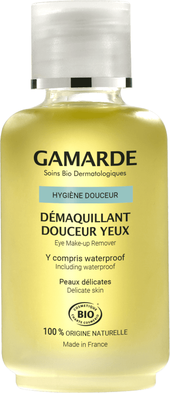 GAMARDE DEMAQUILLANT DOUCEUR YEUX švelnus akių makiažo valiklis, 30 ml