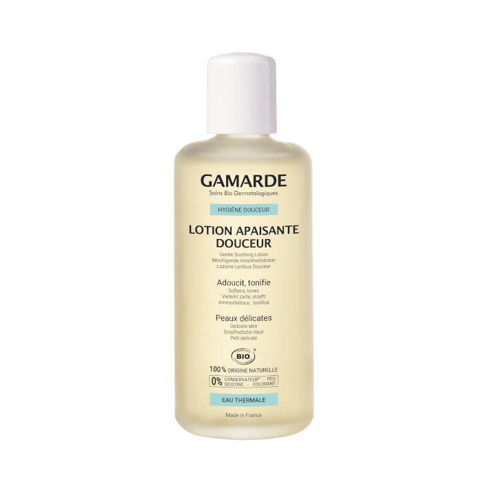 GAMARDE LOTION APAISANTE DOUCEUR raminamasis veido losjonas, 200 ml.