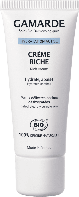 GAMARDE HYDRATATION ACTIVE RICH drėkinamasis veido kremas, 40 g