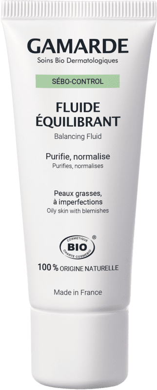 GAMARDE SEBO CONTROL FLUIDE EQUILIBRANT veido fluidas, 40 g