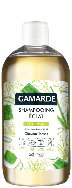 GAMARDE SHAMPOOING ECLAT žvilgesio suteikiantis šampūnas, 500 ml