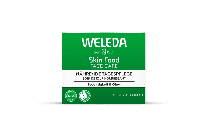 WELEDA Skin Food dieninis veido kremas 40ml
