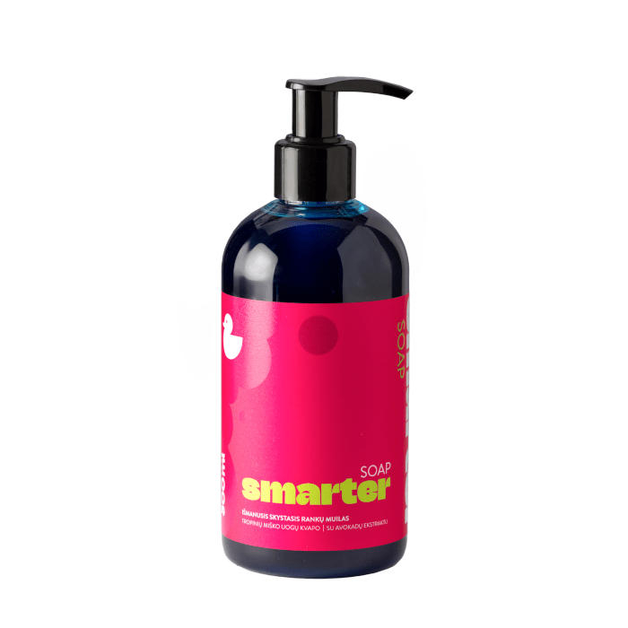 Smarter Soap išmanusis skystas rankų muilas vaikams, 300 ml