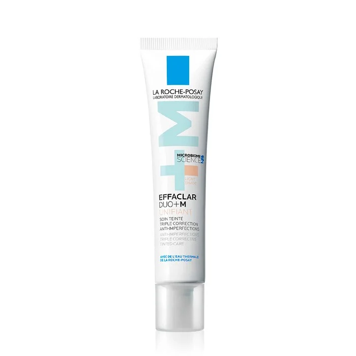 LA ROCHE POSAY Effaclar Duo+M unifiant kremas su atspalviu, 40 ml