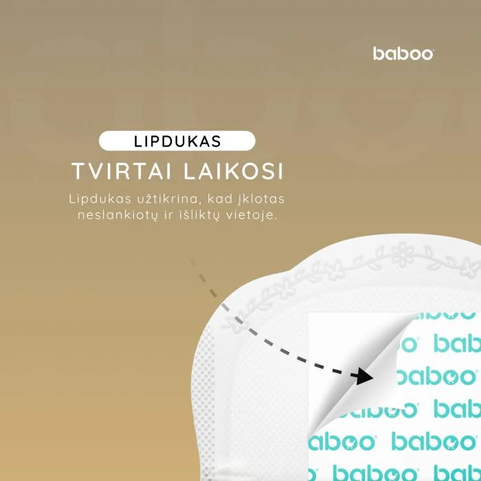Baboo premium įklotai į liemenėlę, N40