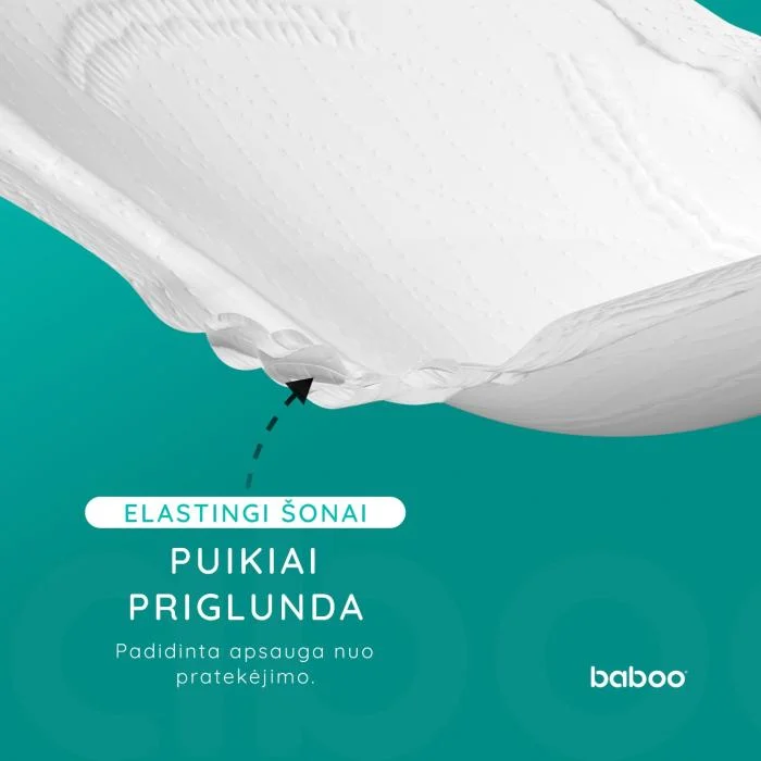Baboo premium įklotai į liemenėlę, N60