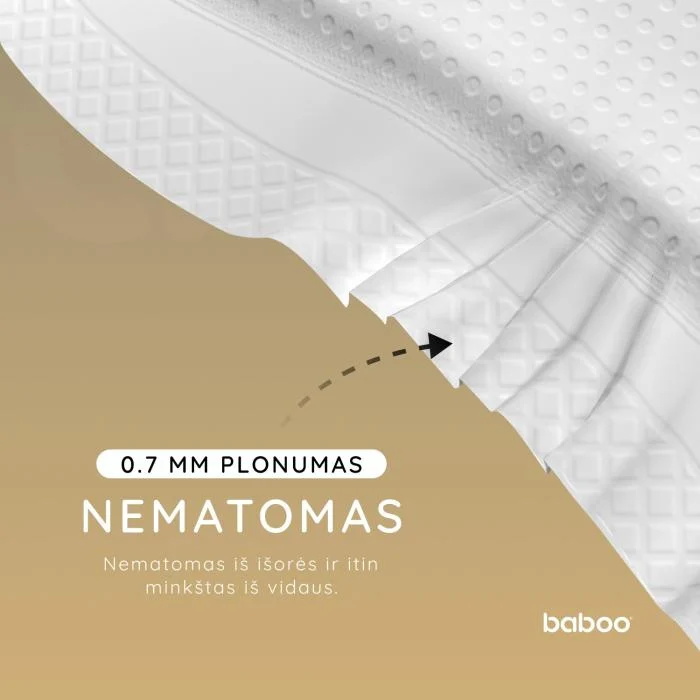 Baboo premium įklotai į liemenėlę, N60