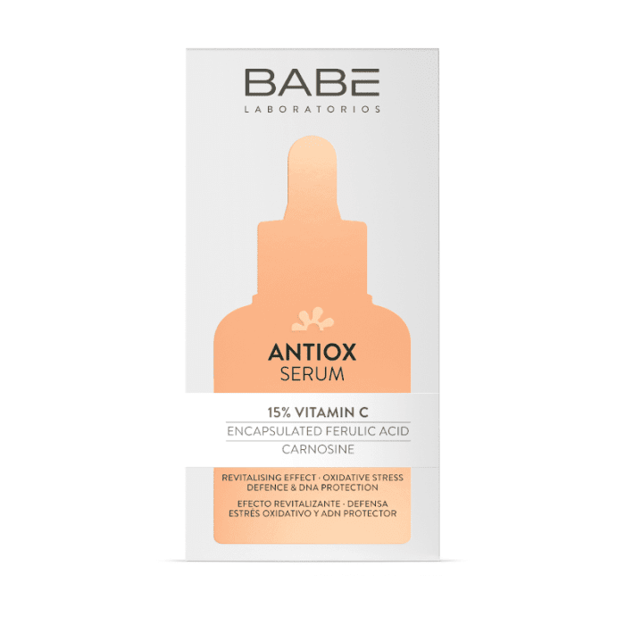 BABE AntiOx serumas su Vit. C ir ferulo rūgštimi, 30ml