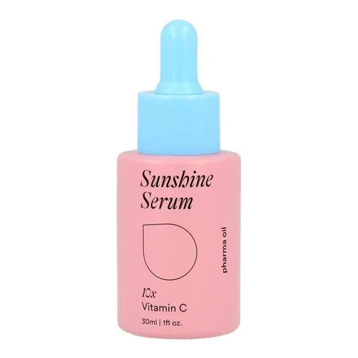 PHARMA OIL Veido serumas, Sunshine, 30ml