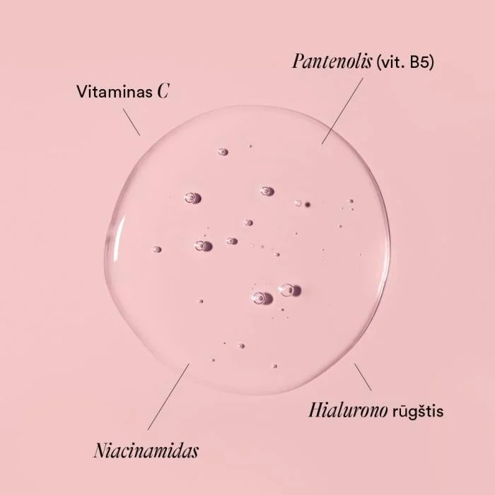 PHARMA OIL Veido serumas, Sunshine, 30ml