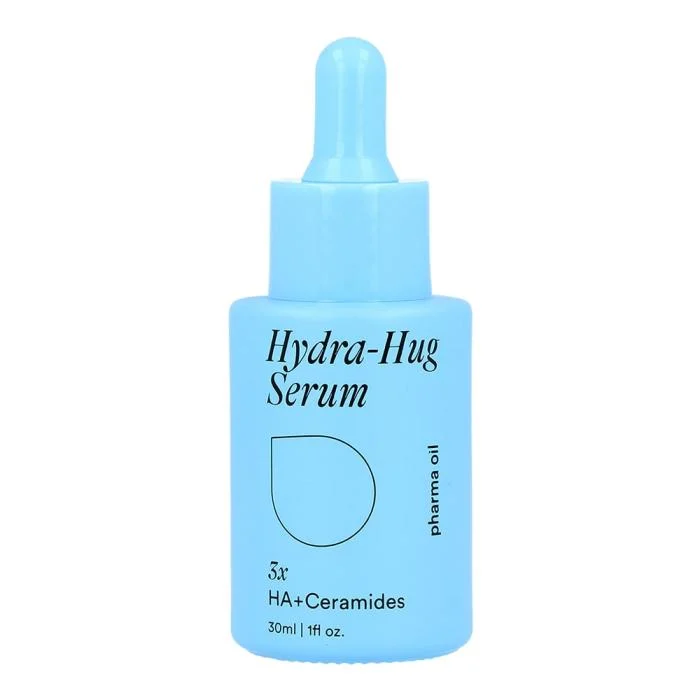 PHARMA OIL Hialurono ir keramidų serumas Hydra hug, 30ml