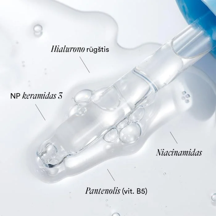 PHARMA OIL Hialurono ir keramidų serumas Hydra hug, 30ml