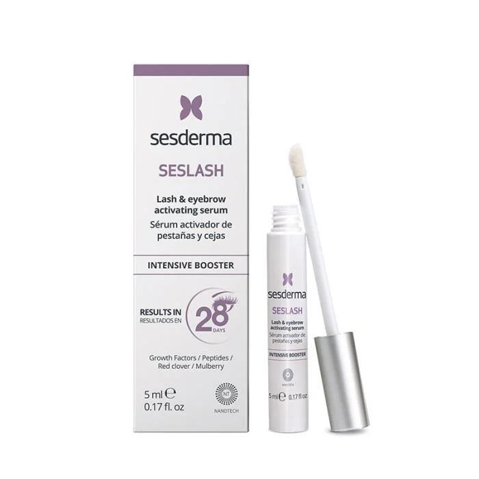 SESDERMA, SESLASH, blakstienų ir antakių serumas, 5ml