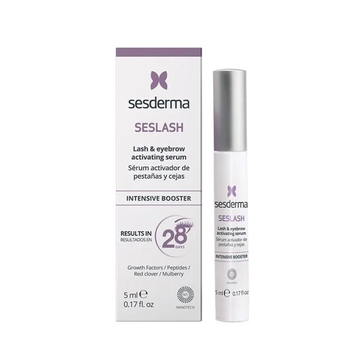 SESDERMA, SESLASH, blakstienų ir antakių serumas, 5ml