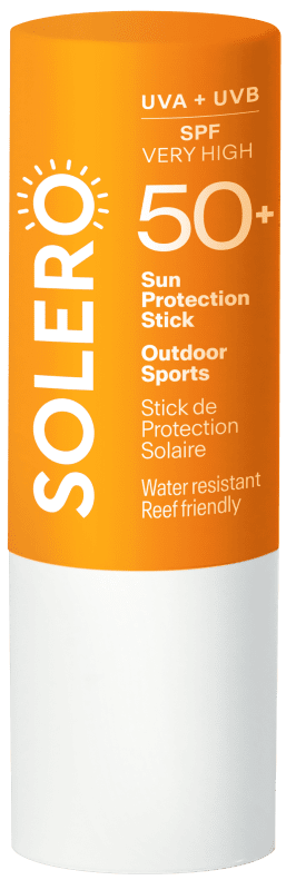 SOLERO pieštukinė nuo saulės apsauganti priemonė SPF 50+, 12 ml
