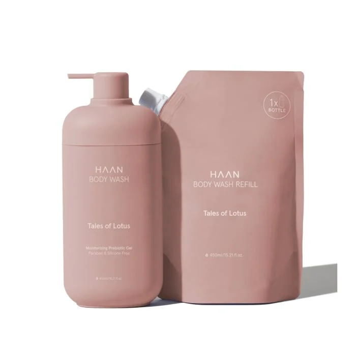 HAAN Kūno prausiklis Tales of Lotus 450 ml