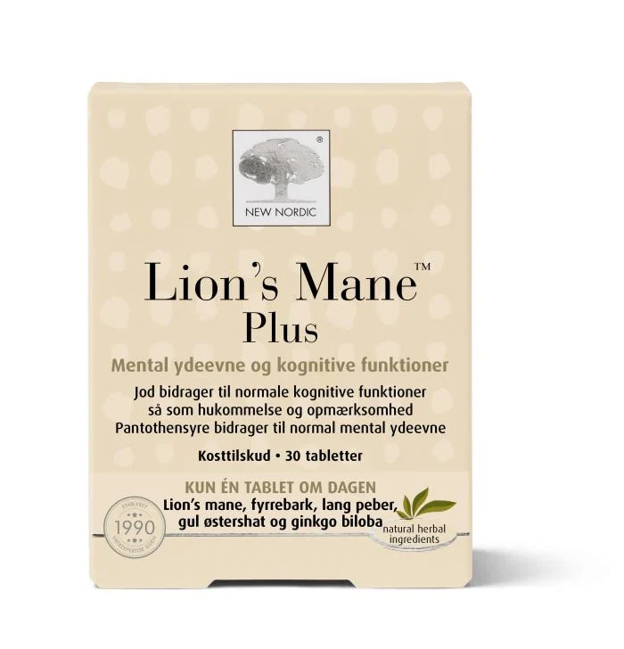 NEW NORDIC LION'S MANE PLUS, N30