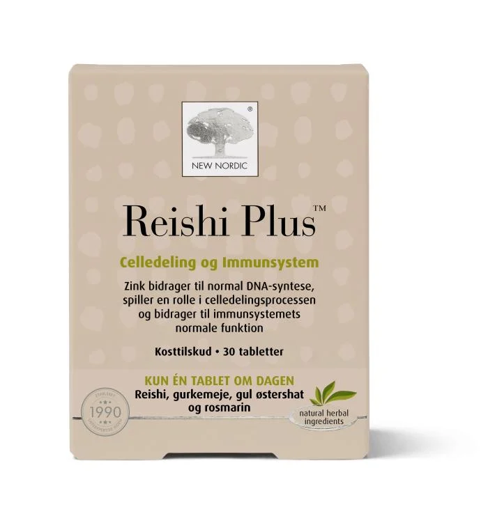 NEW NORDIC REISHI PLUS, N30