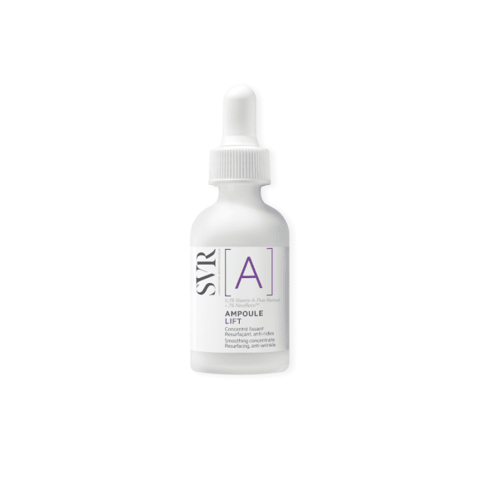 SVR AMPOULE [A] LIFT koncentruotas retinolio serumas veidui, 30 ml