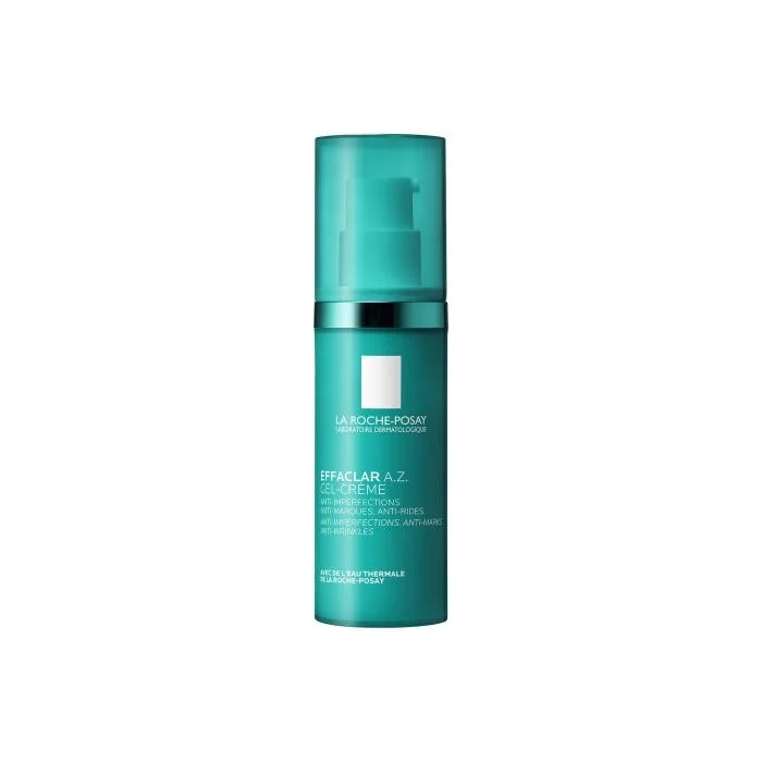 LA ROCHE-POSAY EFFACLAR A.Z. GELINIS KREMAS, 40ml