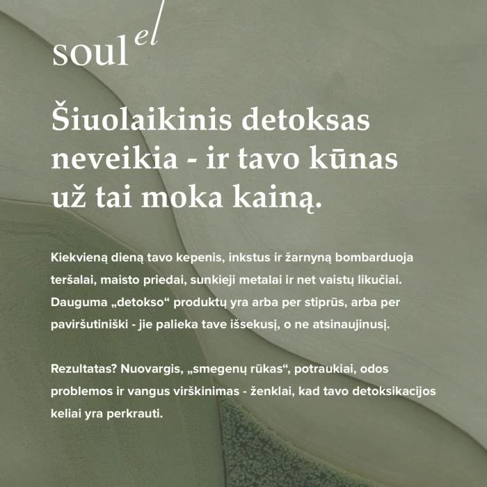 SOULEL EKO Detox, 100 g