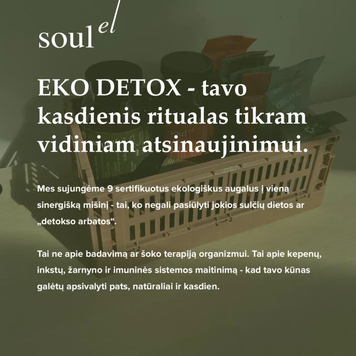 SOULEL EKO Detox, 100 g