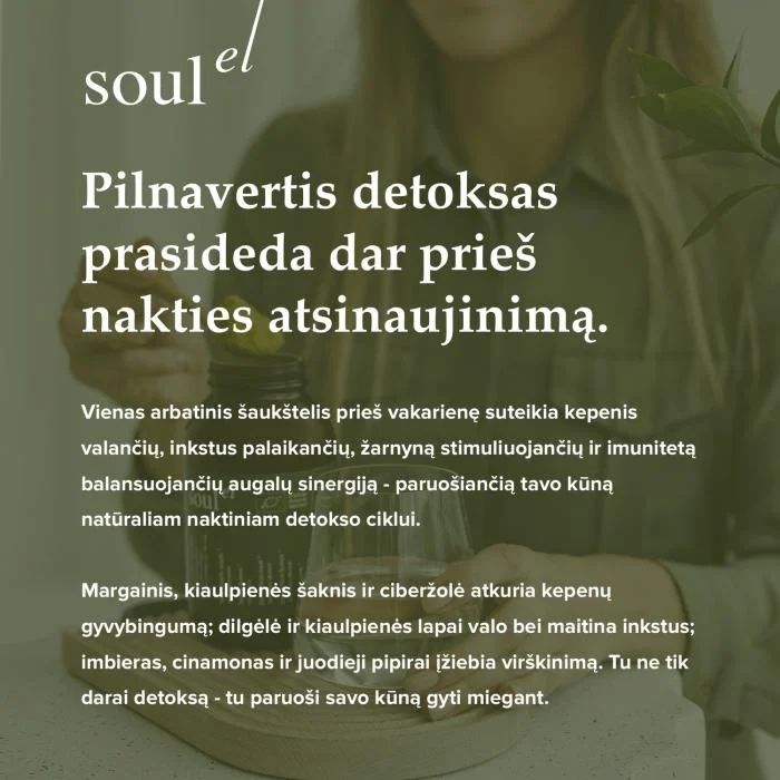 SOULEL EKO Detox, 100 g
