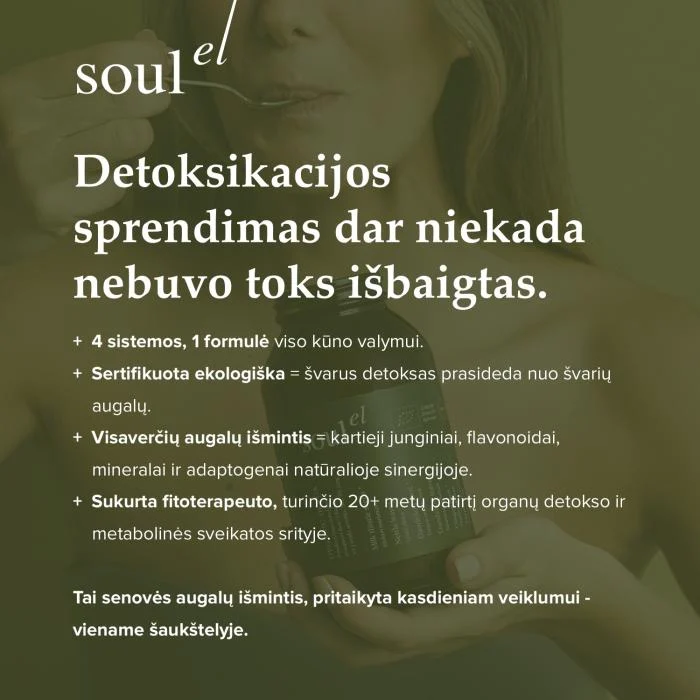 SOULEL EKO Detox, 100 g