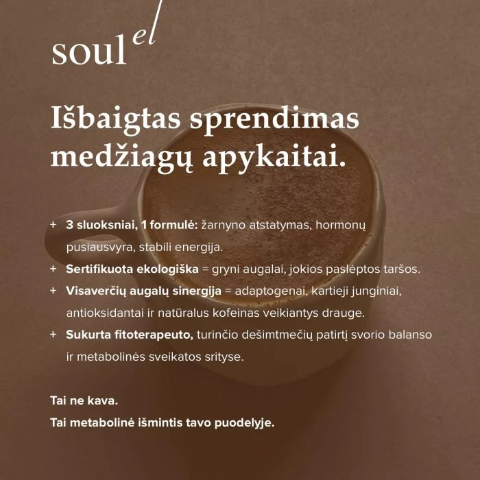 SOULEL EKO Dirt, 100 g