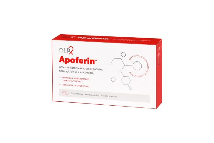 OLP APOFERIN kapsulės N30
