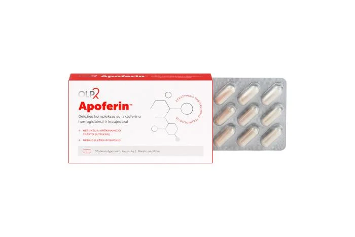 OLP APOFERIN kapsulės N30