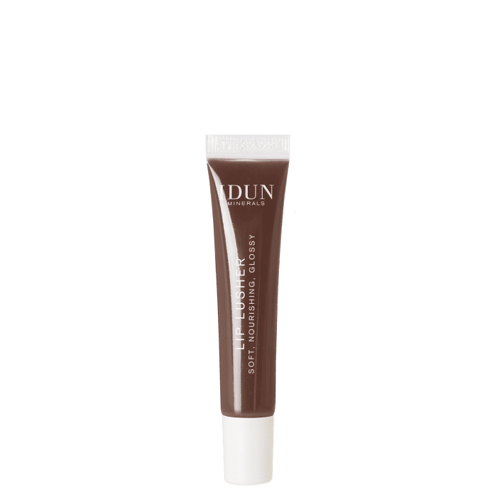 IDUN Minerals Lip Lusher lūpų blizgis Sandra Nr. 6039, 8 ml