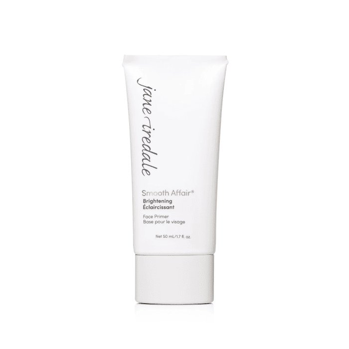 JANE IREDALE Smooth Affair Primer & Brightener Drėkinamoji makiažo bazė, 50ml