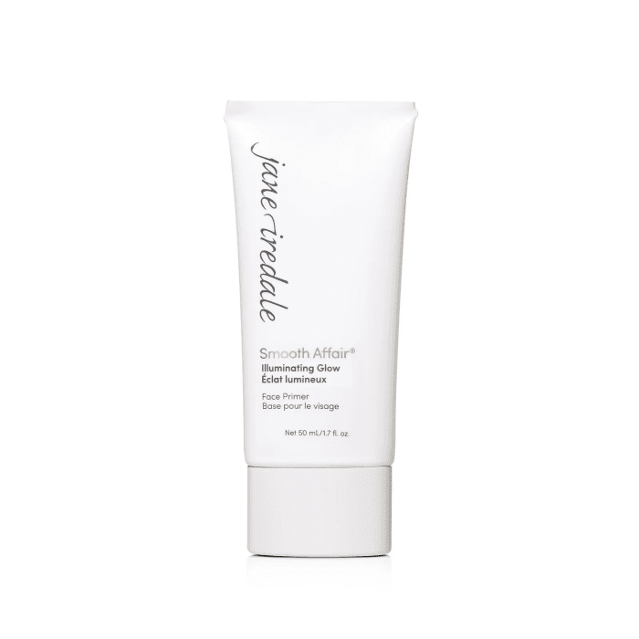 JANE IREDALE Smooth Affair Illuminating Glow Spindesio suteikianti makiažo bazė, 50ml