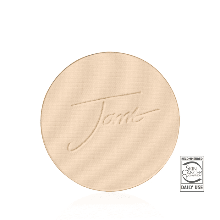 JANE IREDALE Presuotos mineralinės pudros papildymas Warm Silk, 9,9g