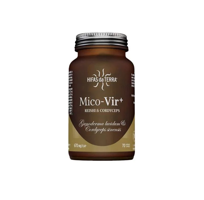 HIFAS da Terra Mico VIR kapsulės N70