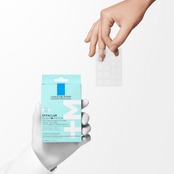 LA ROCHE-POSAY EFFACLAR DUO+M pleistrai, 22 vnt.