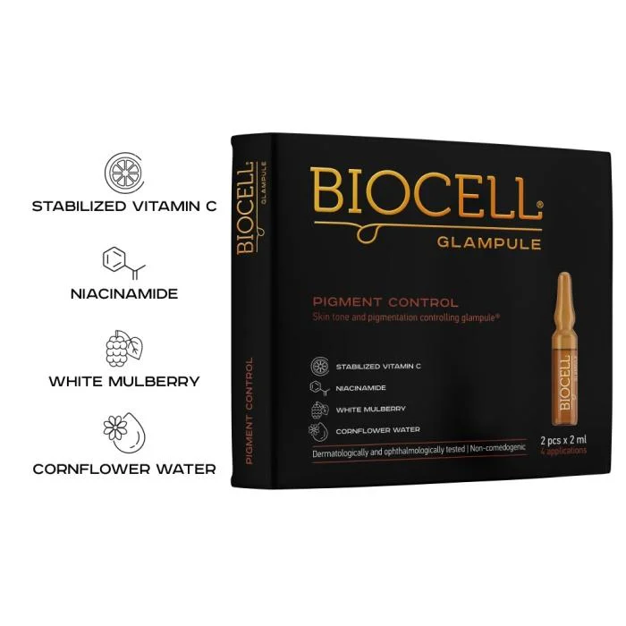 BIOCELL Glampule Pigment control N2 x2ml