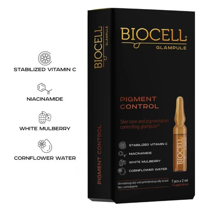 BIOCELL Glampule Pigment control N7 x2ml