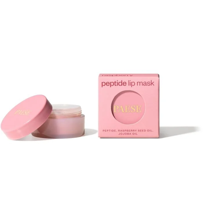 PAESE Lūpų Kaukė su Peptidais "Raspberry"