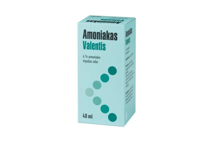 VALENTIS Amoniakas 6% amoniako odos tirpalas