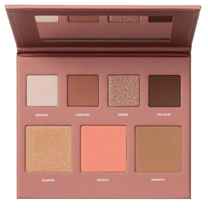 PAESE "GET THE GLOW LOOK" daugiafunkcinė veido ir akių makiažo paletė