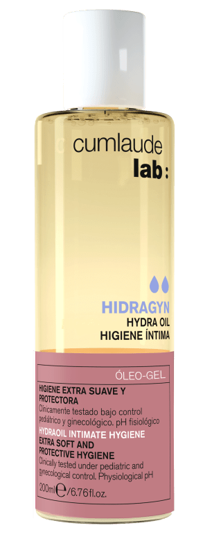 CUMLAUDE Lab drėk.intymios higienos aliejinis prausiklis, 200ml