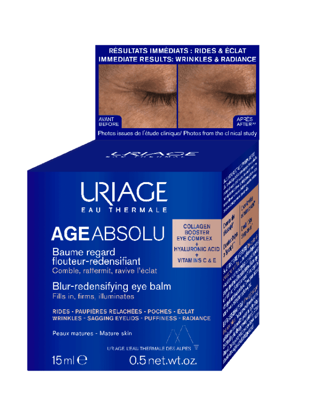 URIAGE Age Absolu kremas akių sričiai, 15 ml