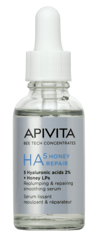 APIVITA HA5 HONEY REPAIR veido serumas, 30ml