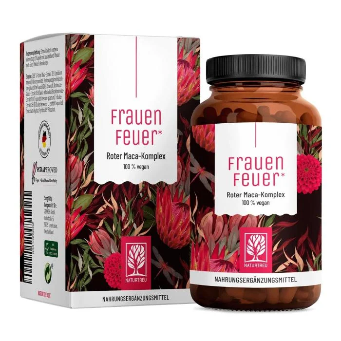 NATURTREU Maca maisto papildas moters lytiniam aktyvumui, N120