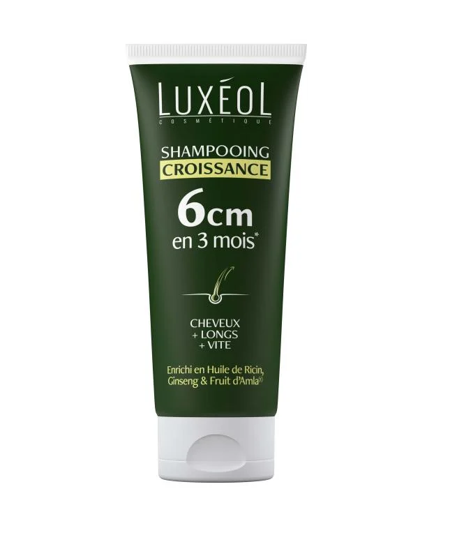 LUXEOL šampūnas plaukų augimui, 200ml