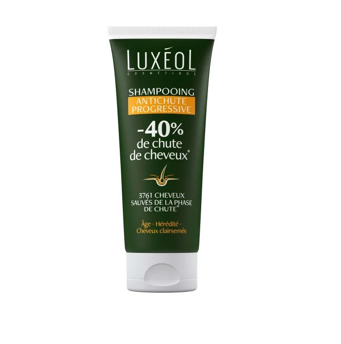 LUXEOL šampūnas nuo progresuojančio plaukų slinkimo, 200ml